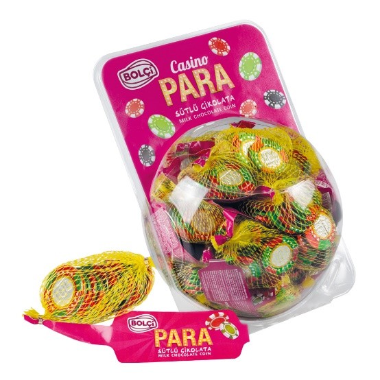 Picture of MILK CHOCOLATE CASINO COIN 60g