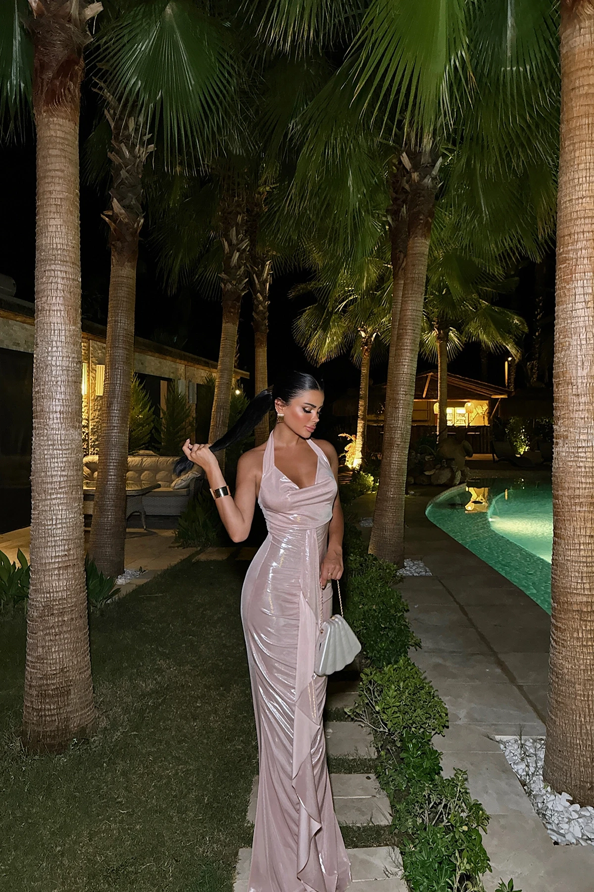 Picture of Powder Jolie Long Dress