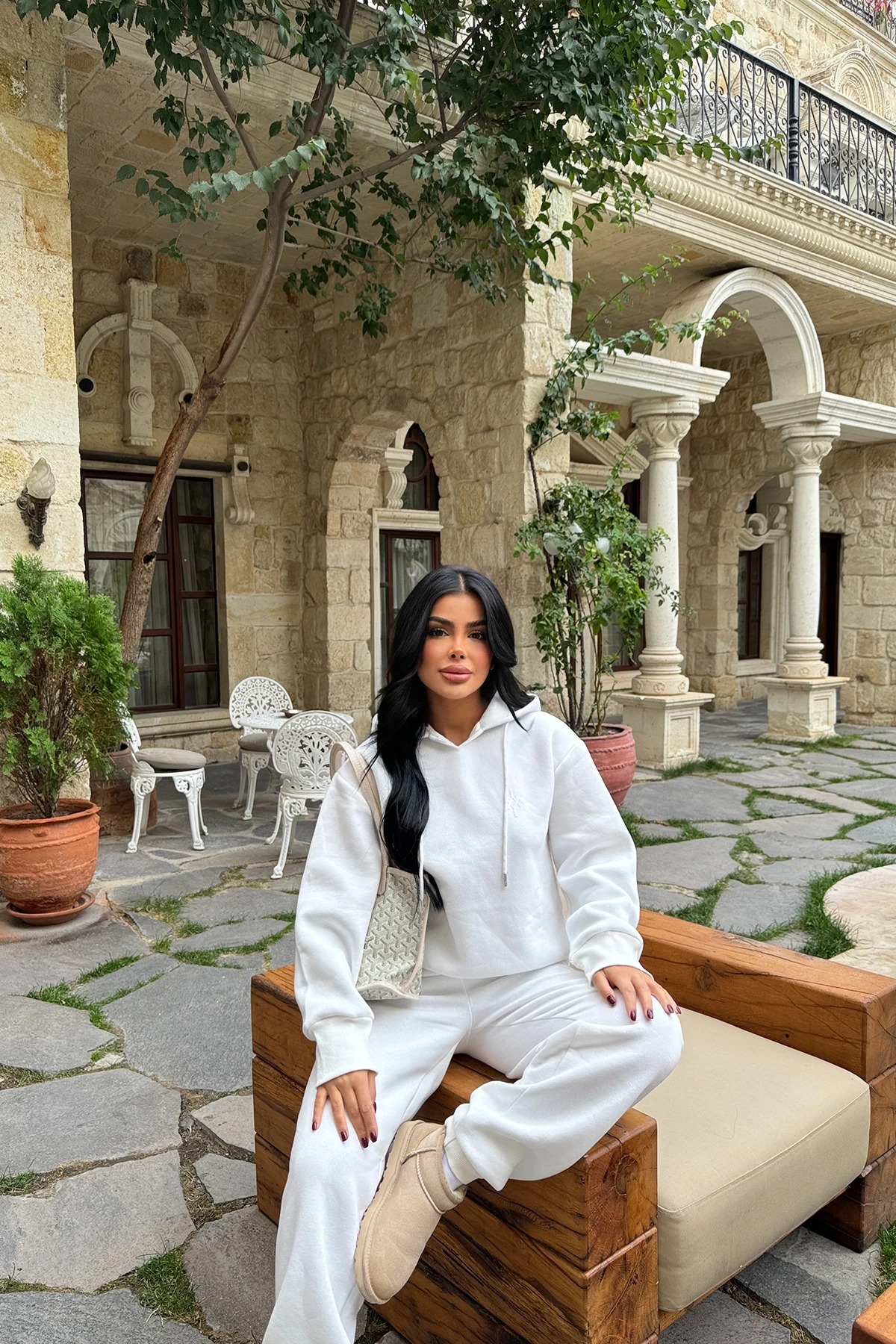 Picture of White Tracksuit Set