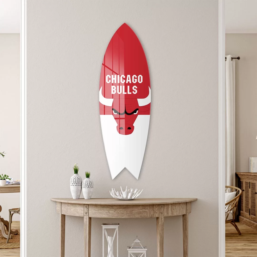 Picture of Decovetro ST 4076 Dekoratif Cam Sörf Tahtası 33x100 Cm