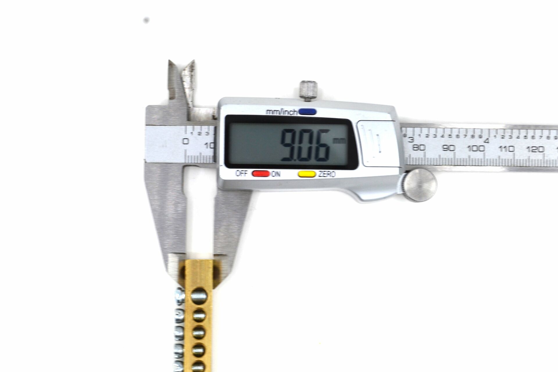 Picture of Pirinç Topraklama Klemensi Nötr 10 Delikli Şase