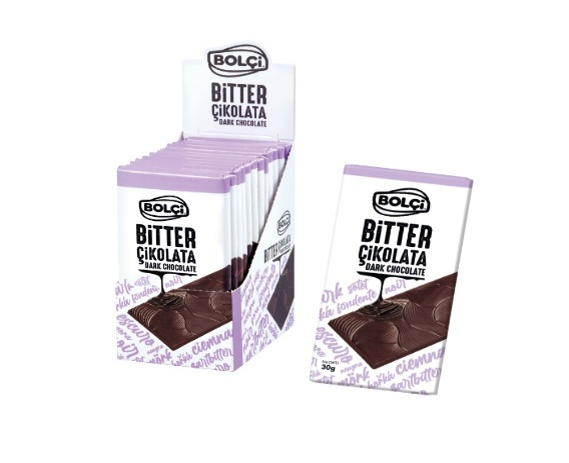 Picture of DARK CHOCOLATE SLIM TABLET 30g