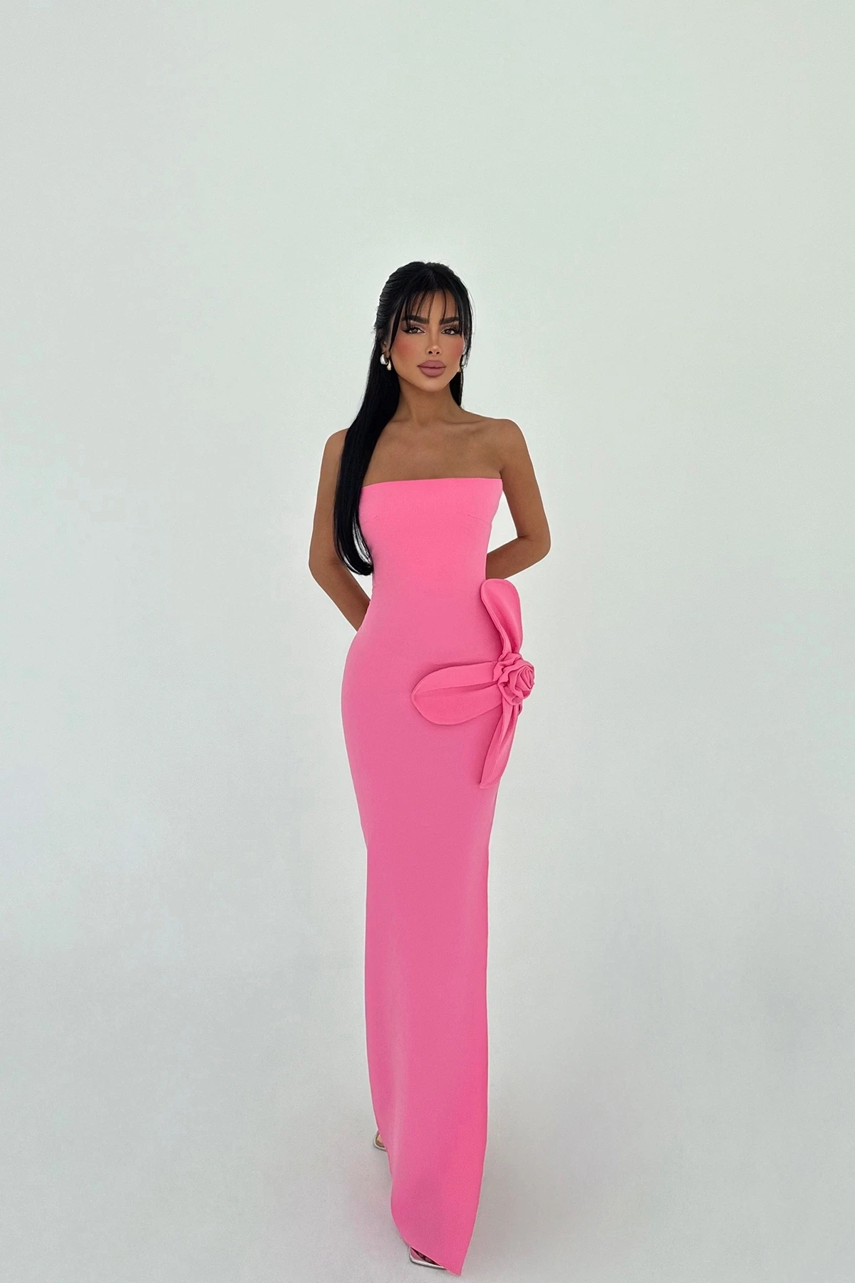 Picture of Pink Daysi Strapless Dress