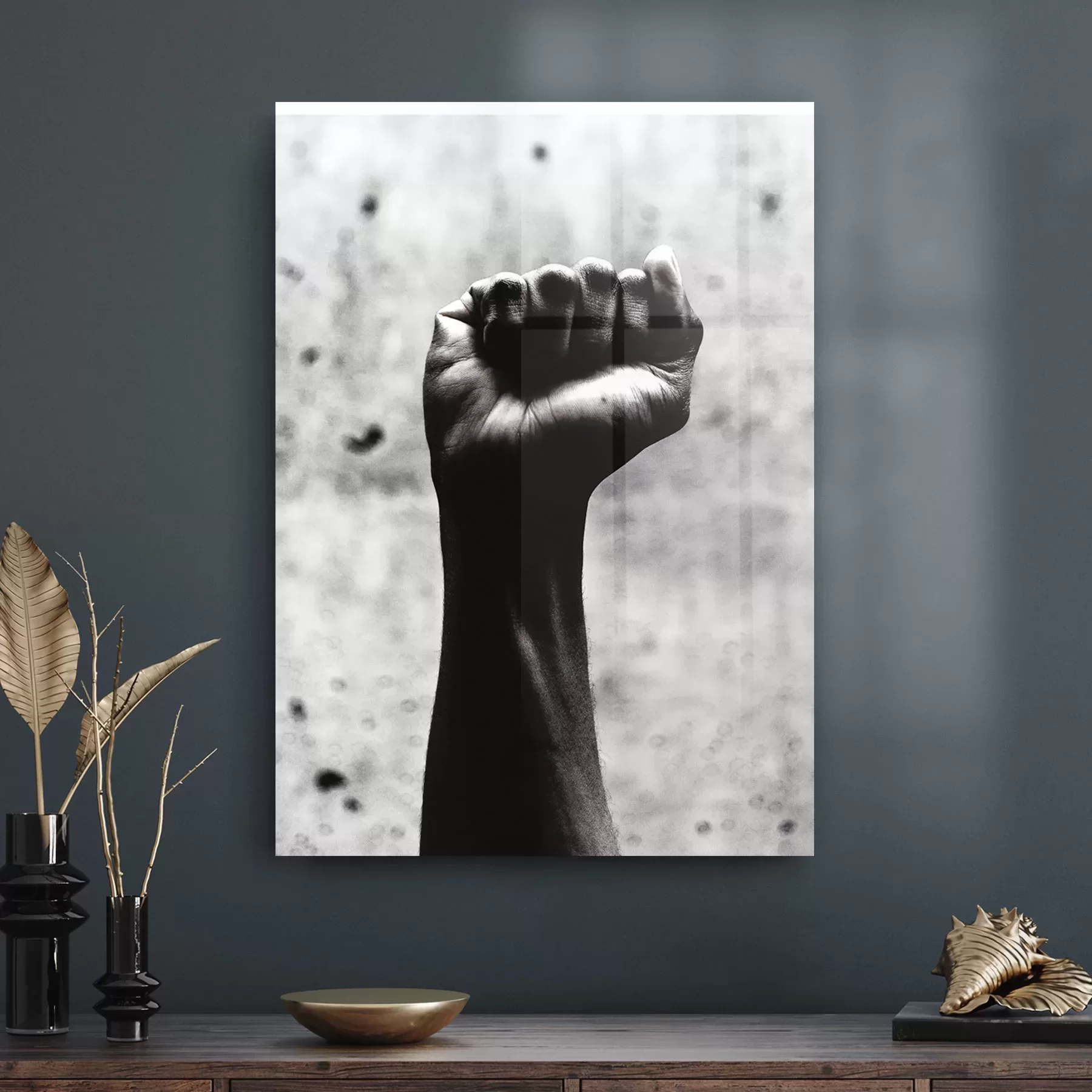 Picture of Decovetro Cam Tablo Black Lives Matter 30x40 cm