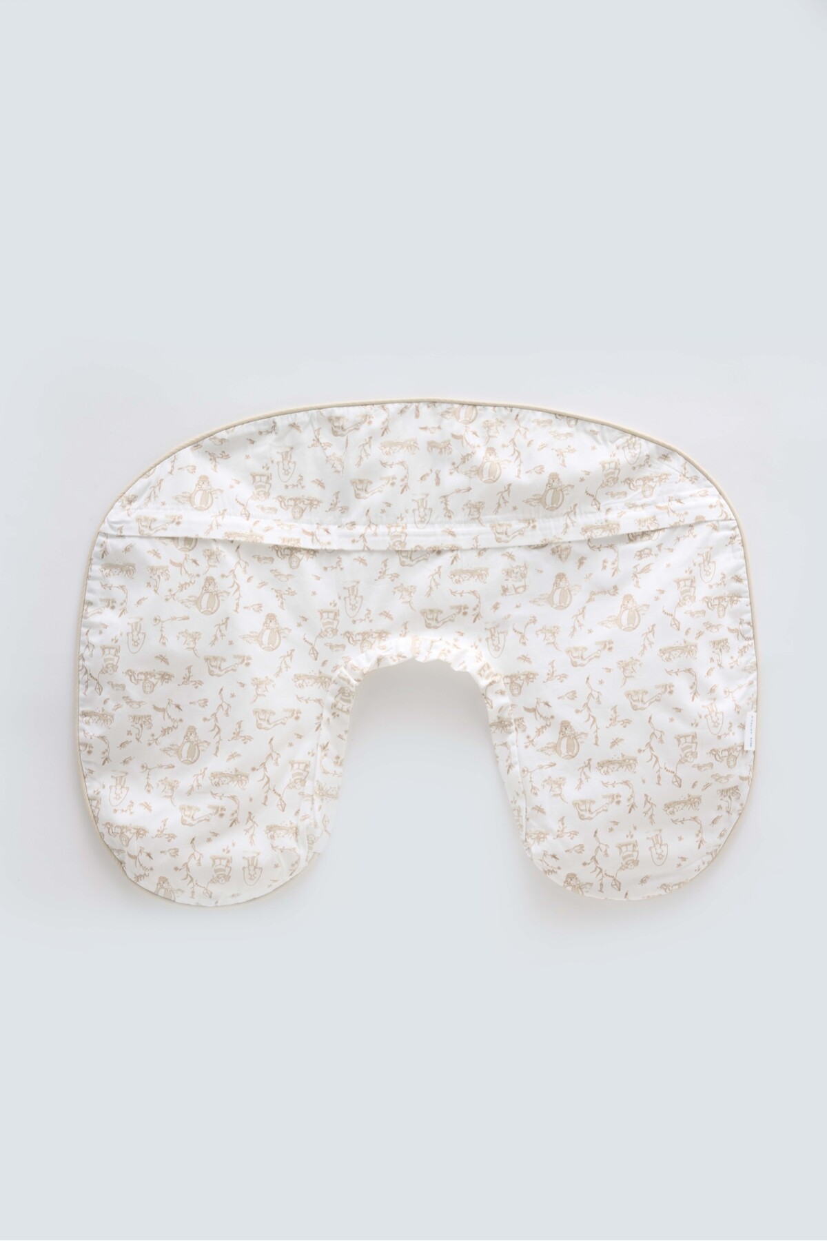 Picture of Emzirme Yastığı Kılıfı - Toile De Jouy / Bej