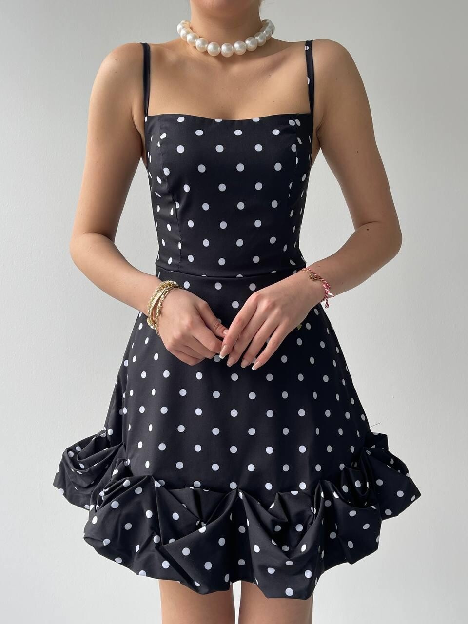 Picture of Ande İp Askılı Elbise