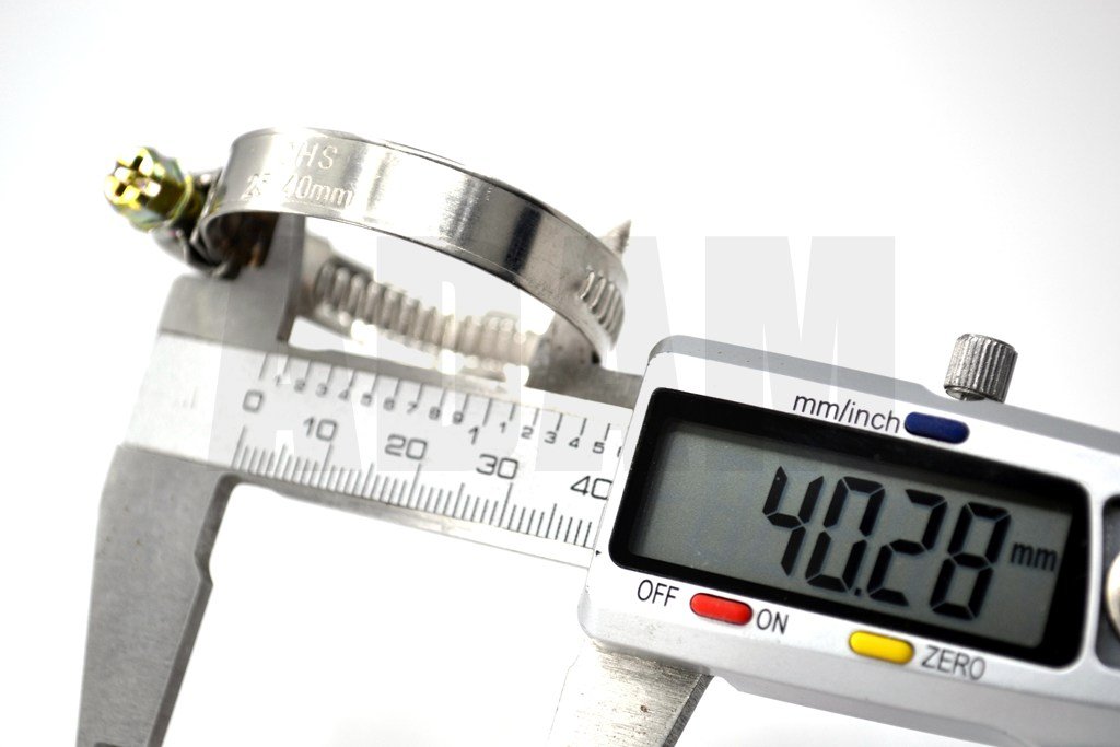 Picture of 25*40 Paslanmaz Çelik Hortum Boru Tesisat Kelepçesi 1Adet