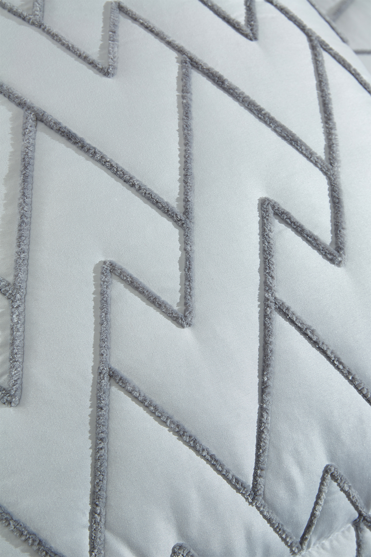 Picture of Maria Kapitoneli Tek Kişilik Yatak Örtüsü 180x240 Krem - Gri