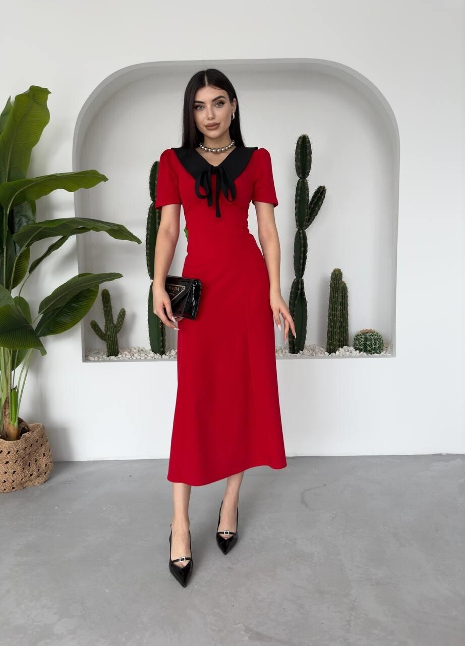 Picture of Zerra Yaka Kurdale Detay Elbise