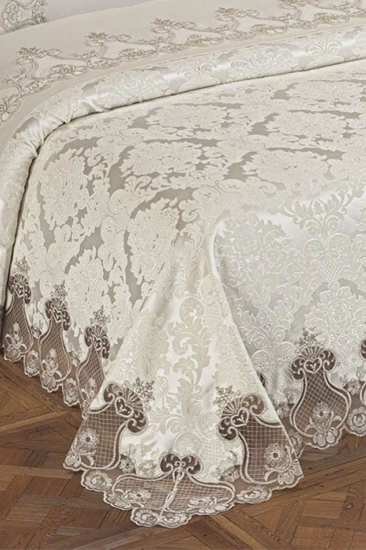 Picture of Çeyizlik Pike Takımı Dubai Krem