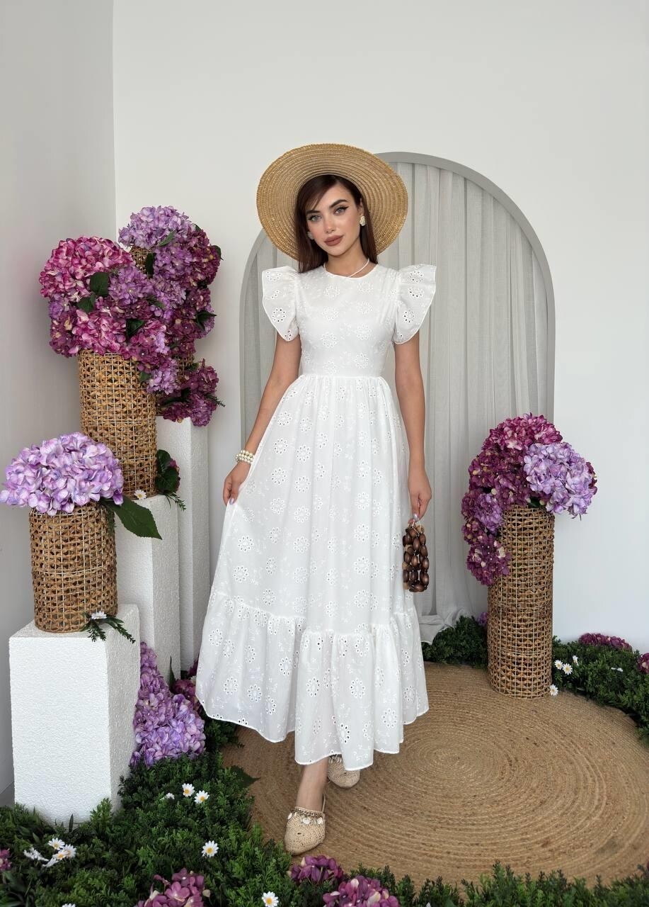 Picture of Pol Fırfırlı Elbise