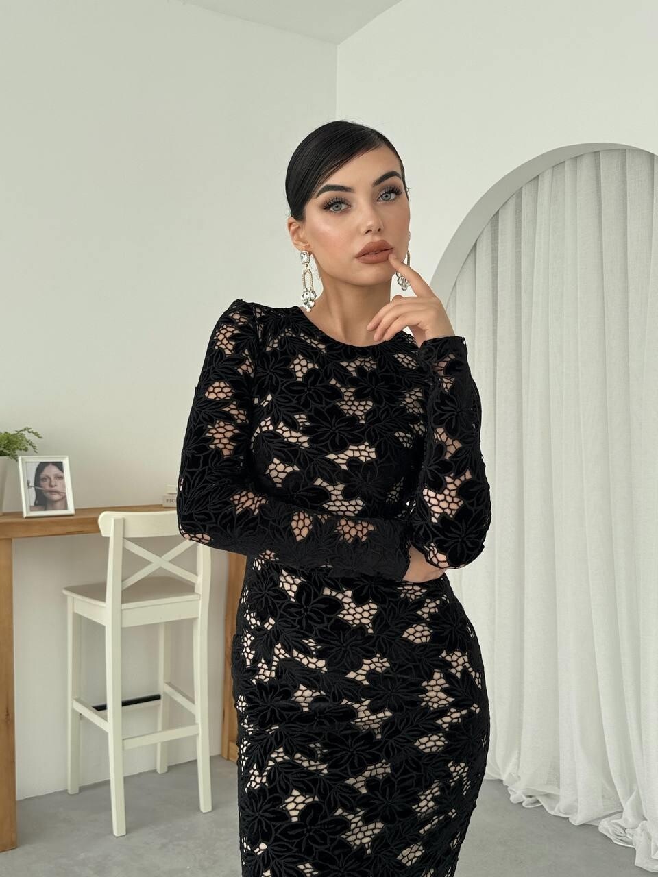 Picture of Hıon Güpür Elbise