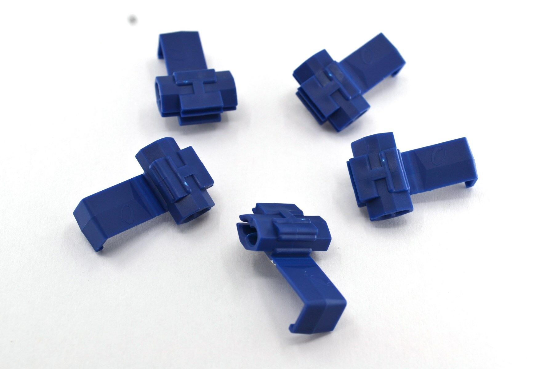 Picture of 5 Adet Mavi Kablo Birleştirme Ekleme Devre Alma Konnektörü Klemens