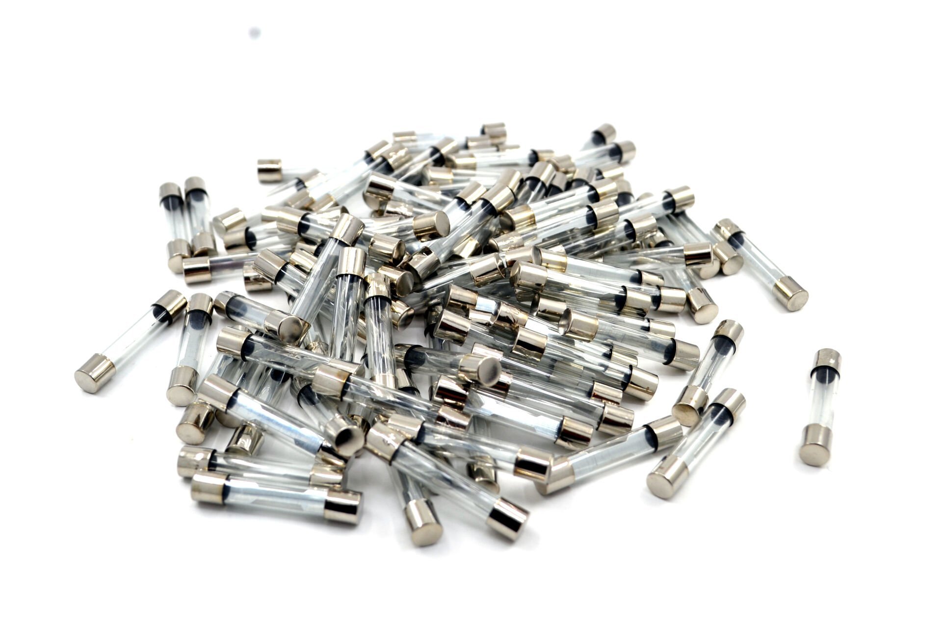 Picture of 100 Adet 1 Amper Cam Sigorta 1A 6X30mm MT-CAM3001