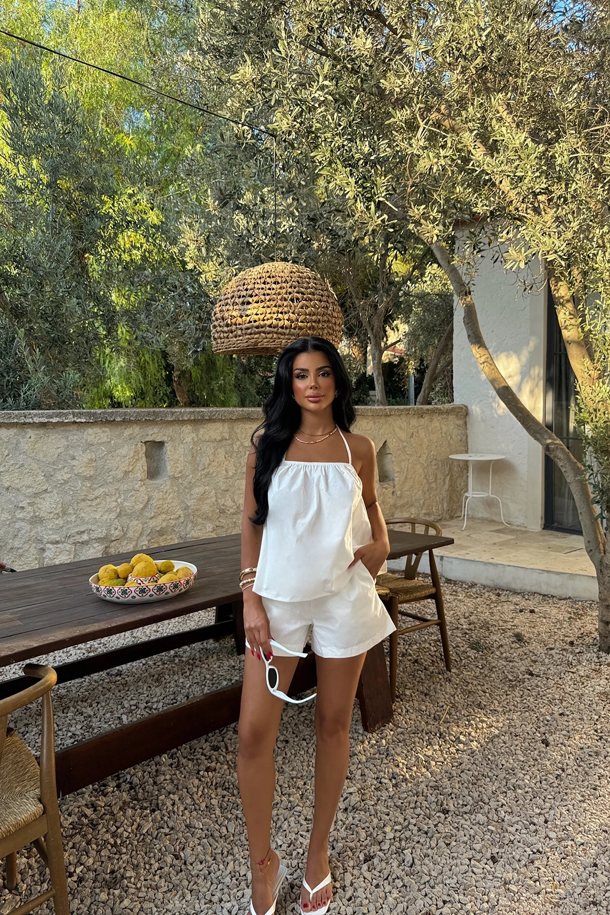 Picture of White Julia Set