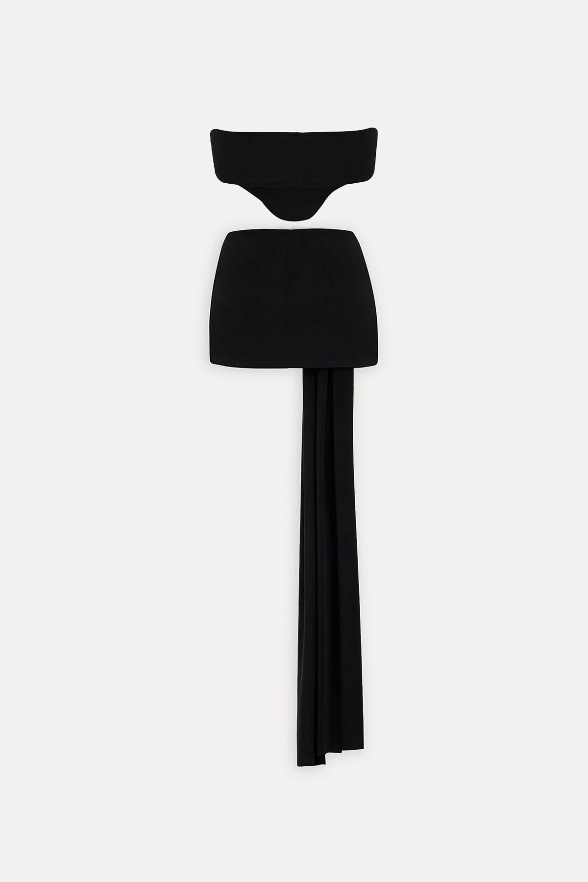 Picture of Black Skirt Suit