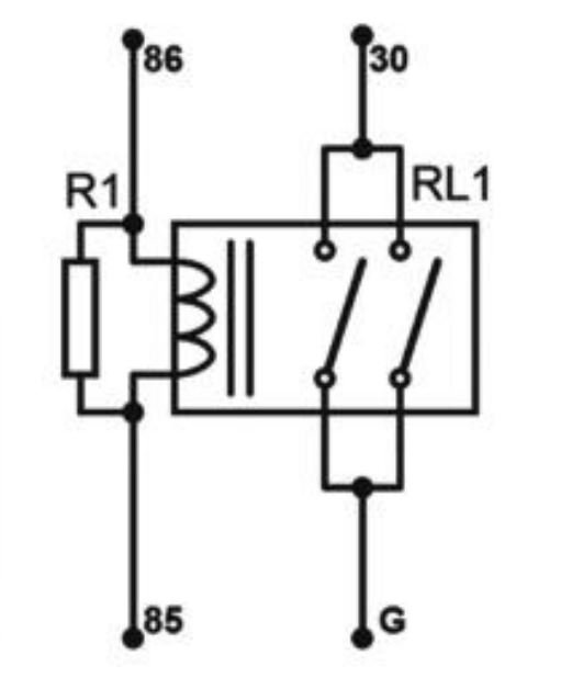 Picture of Yüksek Amperli Güç Rölesi 80 Amper ER80A 12V 80A