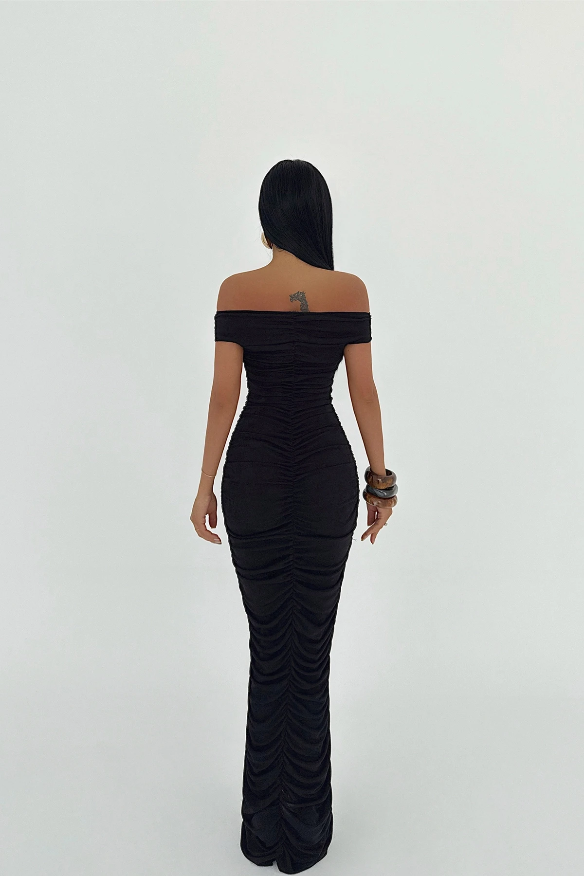 Picture of Black Naselinta Dress