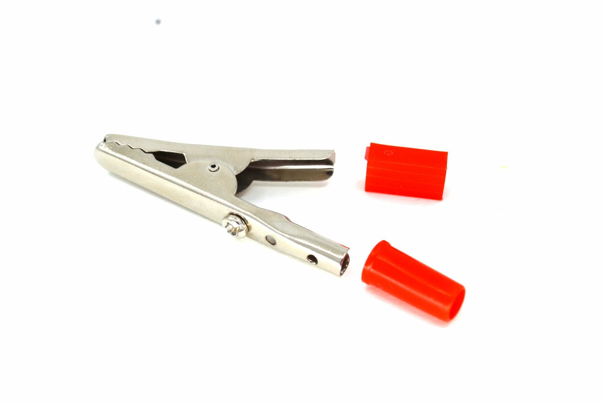 Picture of 4 Adet Eko Krokodil 4mm Banana Jak Girişli 2 Kırmızı 2 Siyah MT-56