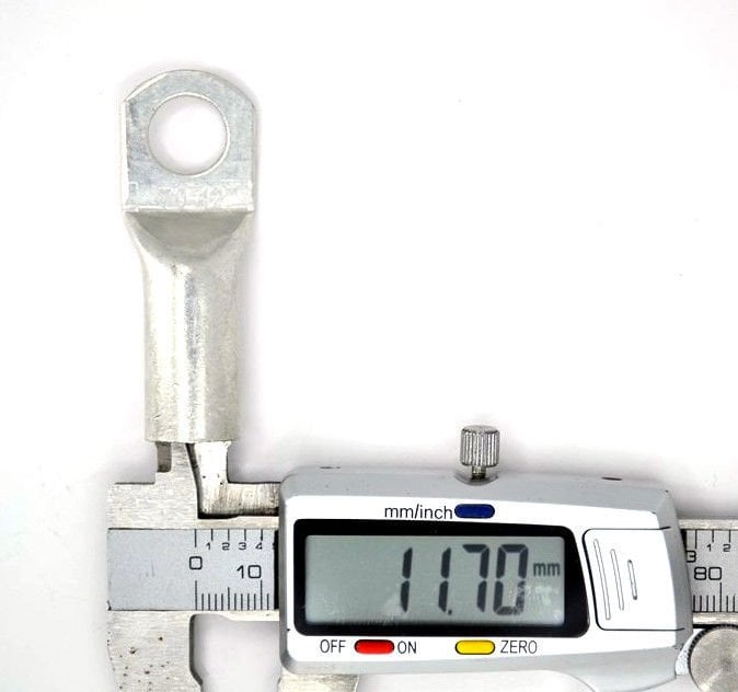 Picture of 10 Adet Sıkmalı Kablo Pabucu Bakır Skp 70mm M12 MT-SKP70M12