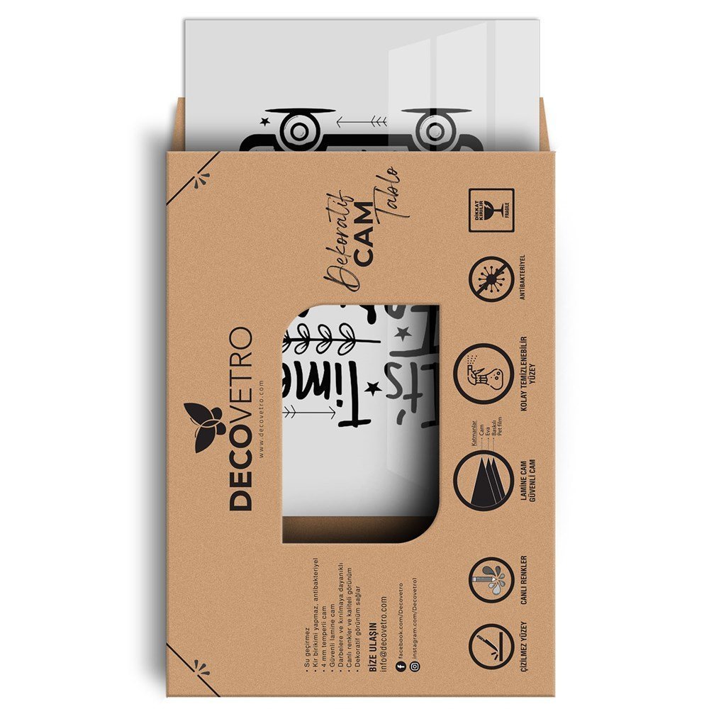 Picture of Decovetro Cam Tablo Gamer Life 50x70 cm