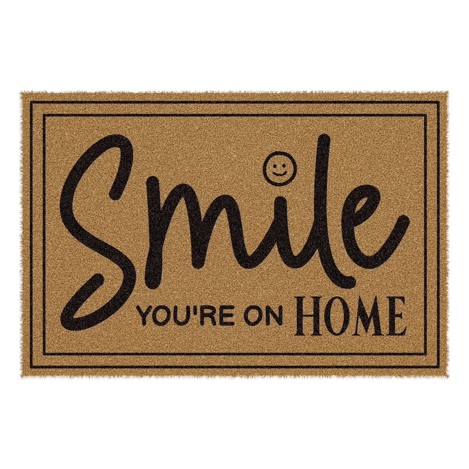 Picture of Decovetro Paspas Smile Home Desenli Kapı Önü Paspası40 x 60 Cm