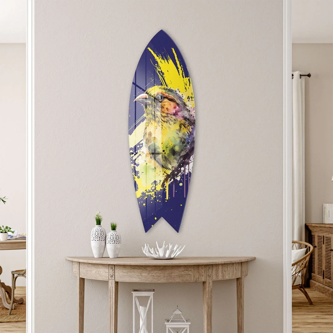 Picture of Decovetro ST 4021 Dekoratif Cam Sörf Tahtası 33x100 Cm