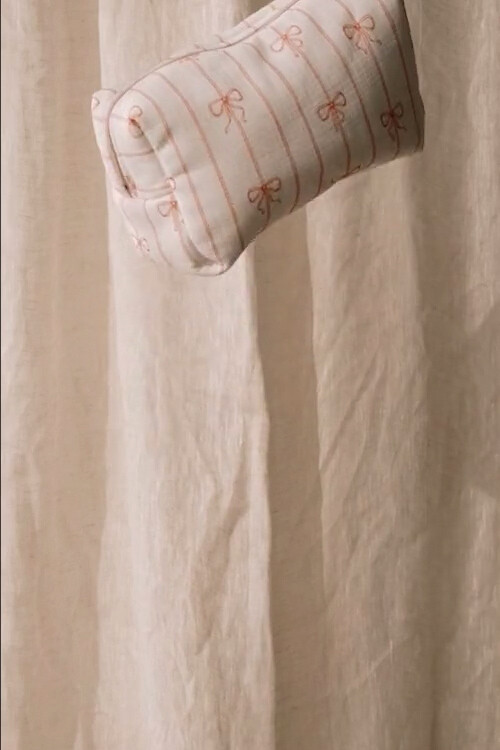 Picture of Müslin Bebek Bakım Çantası - Kurdele / Mavi