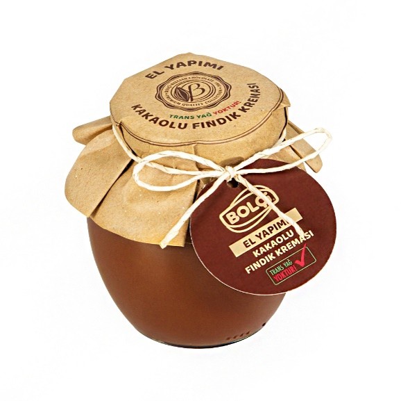 Picture of HAZELNUT SPREAD WITH COCOA 400g