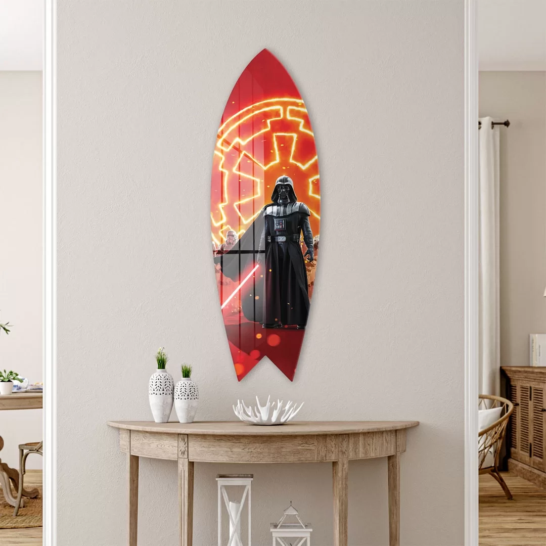 Picture of Decovetro ST 4046 Dekoratif Cam Sörf Tahtası 33x100 Cm