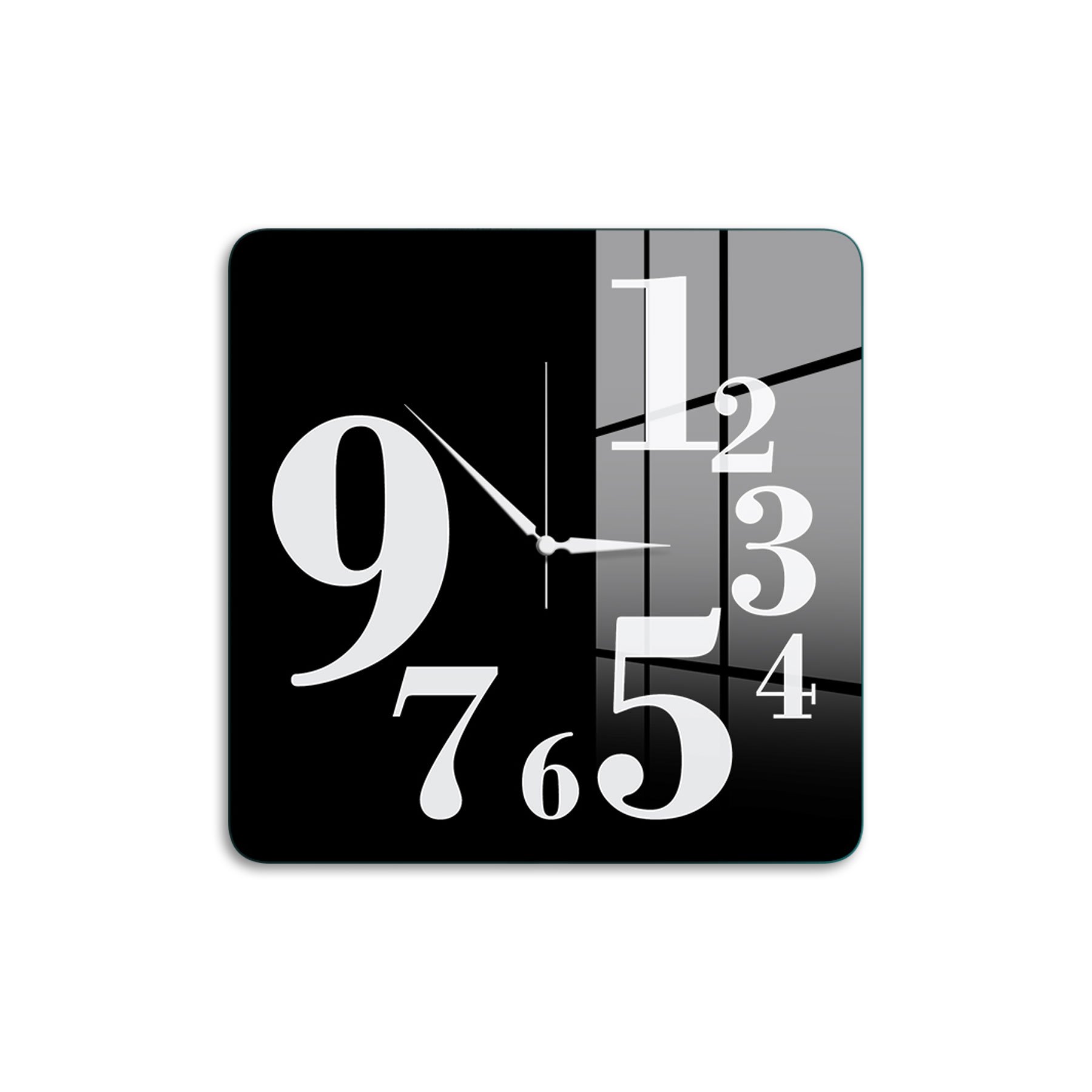 Picture of Decovetro Cam Duvar Saati Kare 1006 30 x 30 Cm