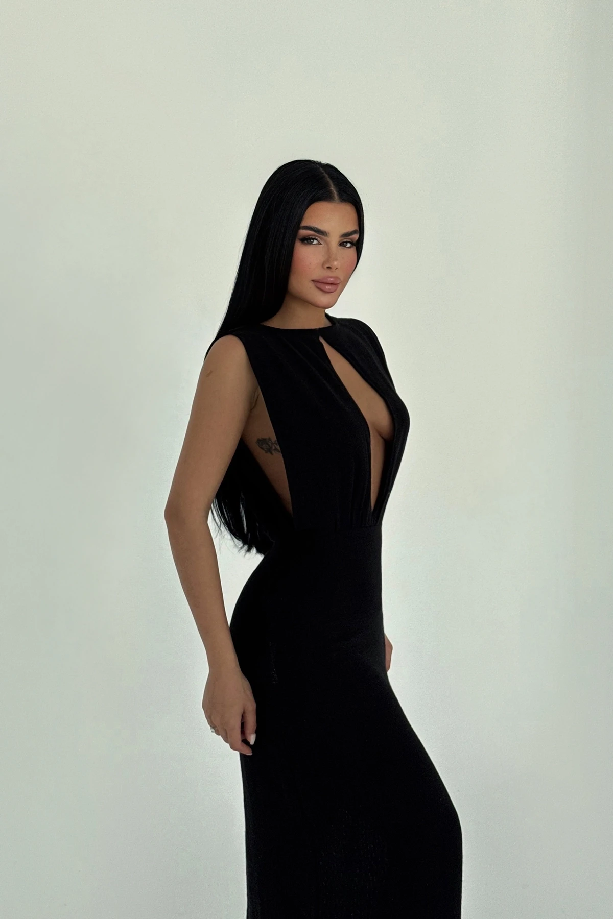 Picture of Black Himari Dress