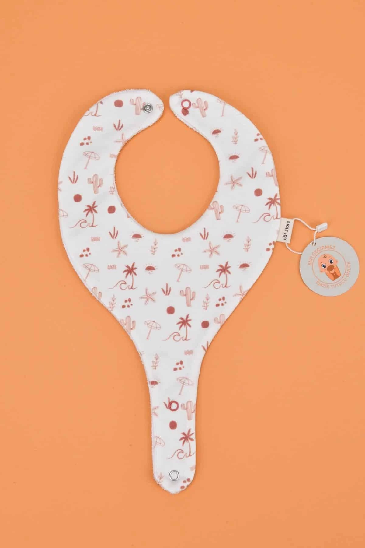 Picture of İkinci Şans - Sıvı Geçirmez Emzik Tutucu Mama Önlüğü - Summer