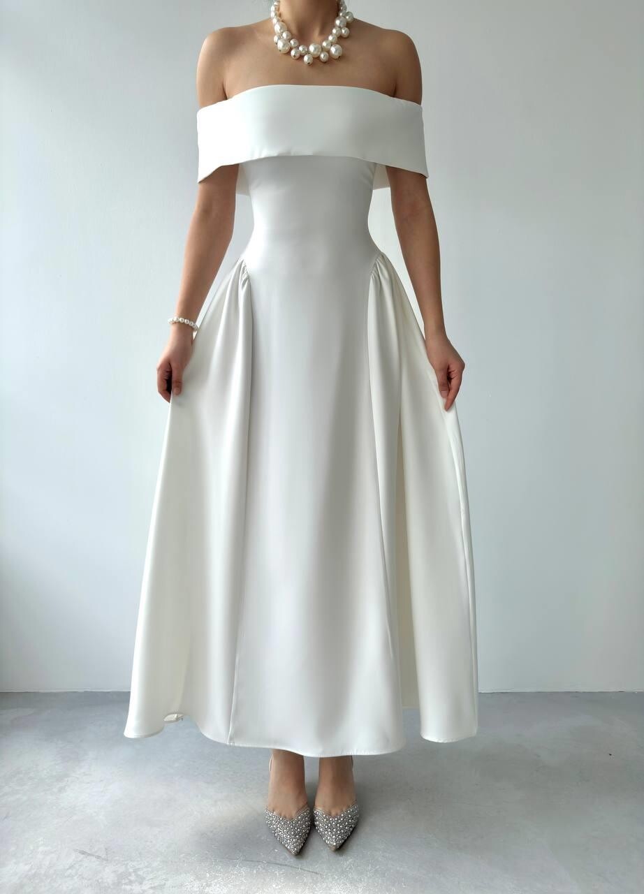 Picture of Stars Straplez Elbise