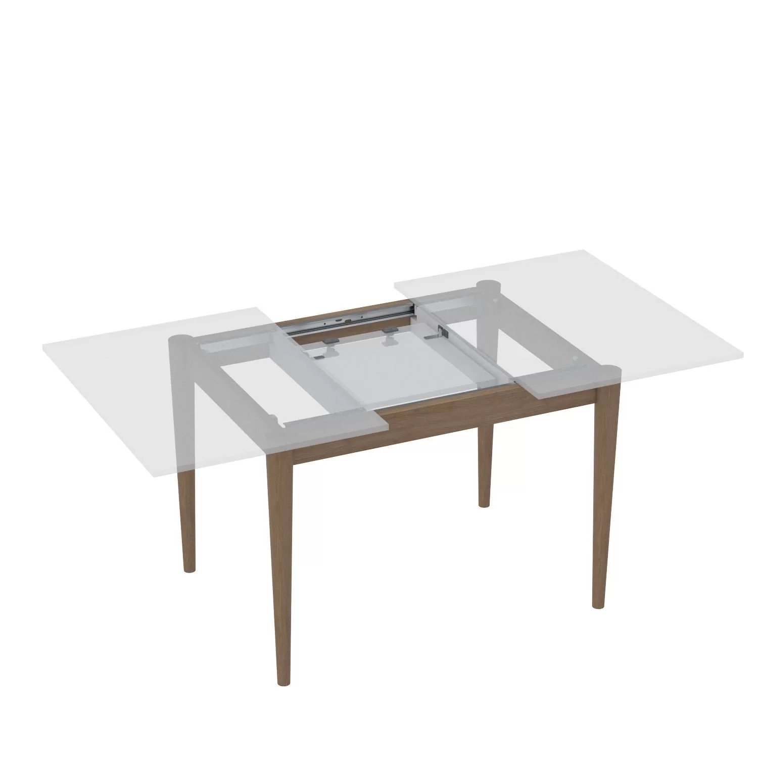 Picture of SMR Alüminyum Çelik Halatlı Rulmanlı Masa Rayı