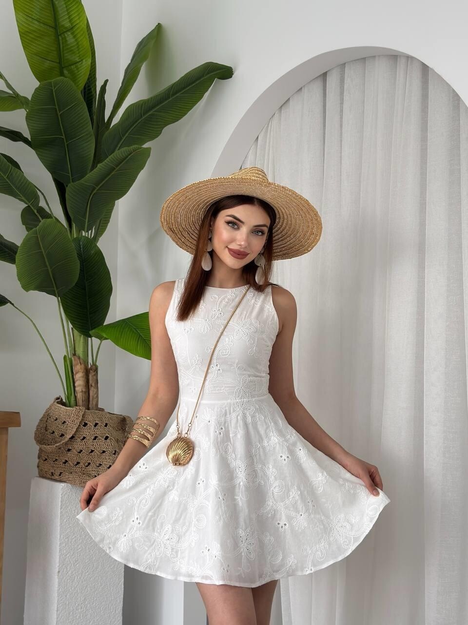 Picture of Vess Cep Detaylı Elbise