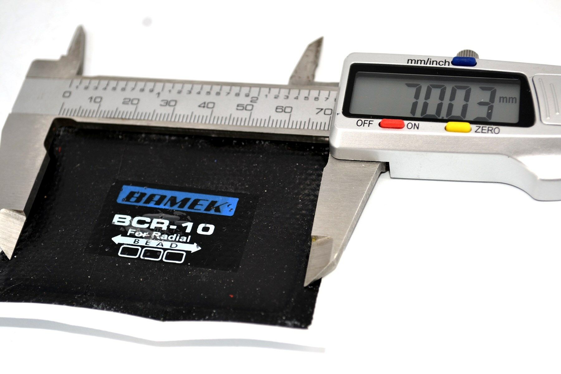 Picture of 20 Adet Büyük Dikdörtgen Soğuk Lastik Yanak Yaması 7X5Cm