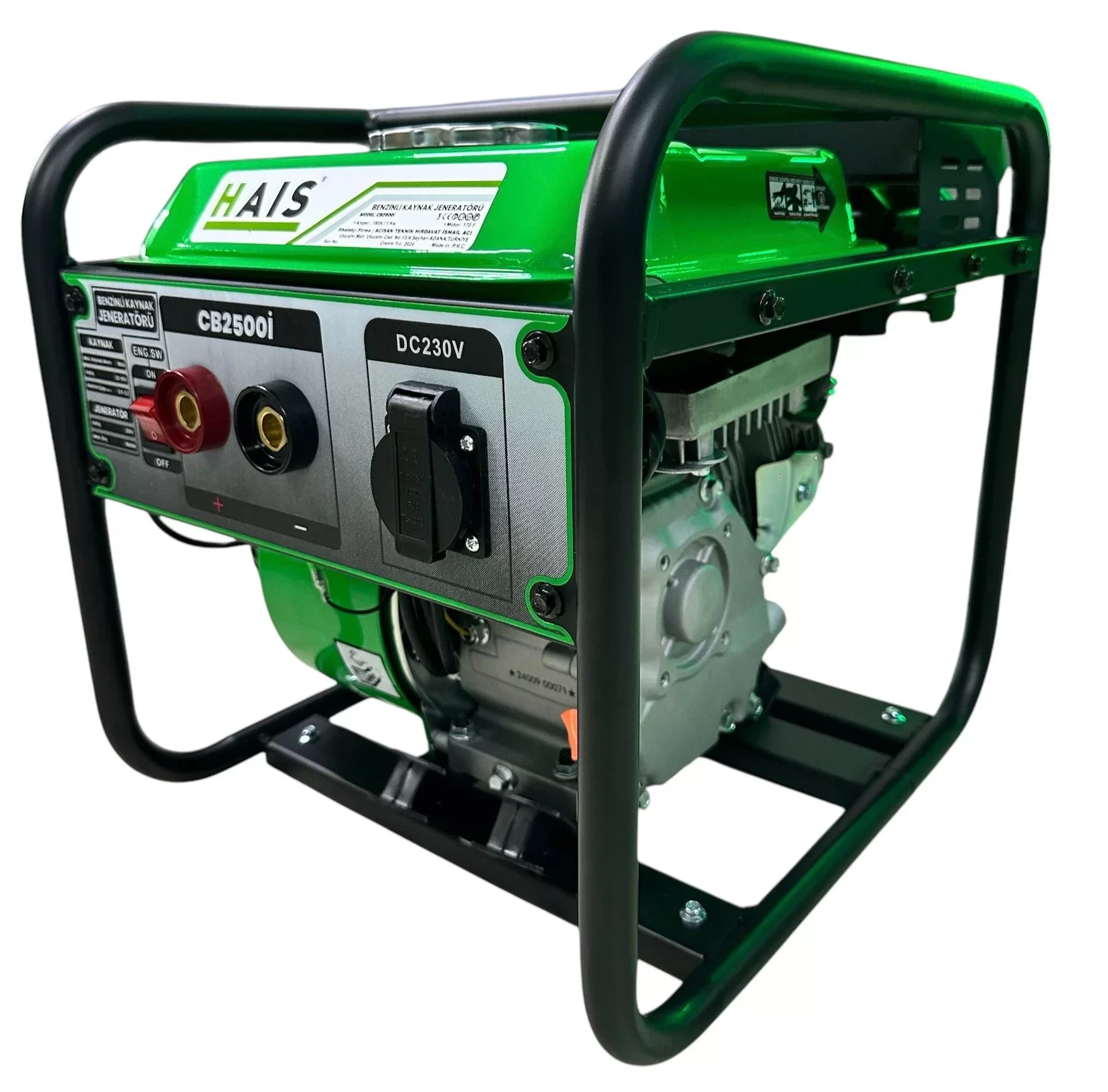 Picture of Hais 1 Kw Benzinli Kaynak Jeneratörü CB2500I