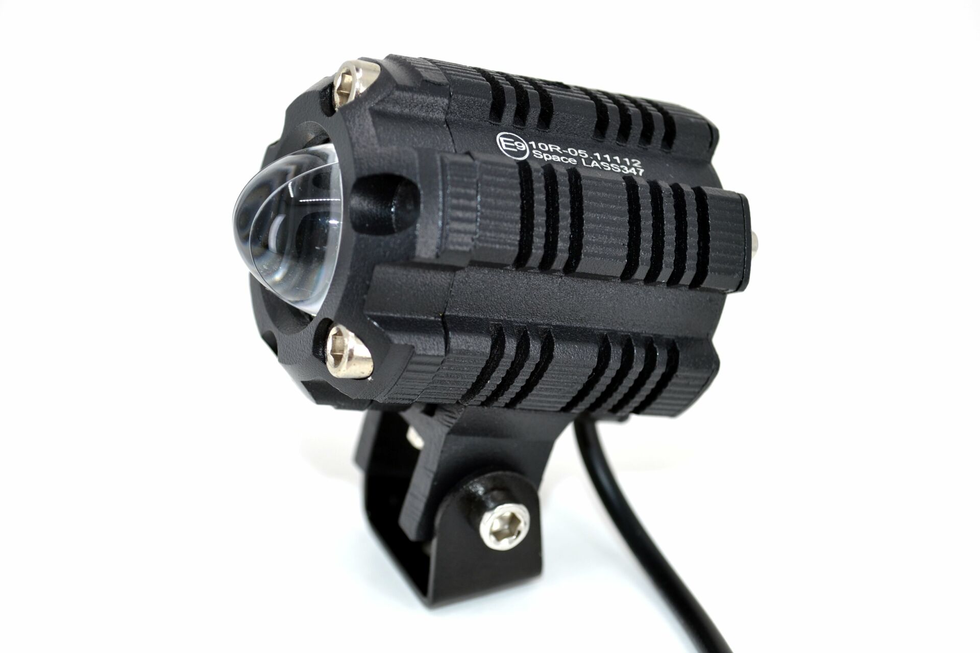 Picture of Motosiklet Led Sis Lamba Beyaz Sarı Çizgi Işık 10W 12V-80V Mercekli Takım