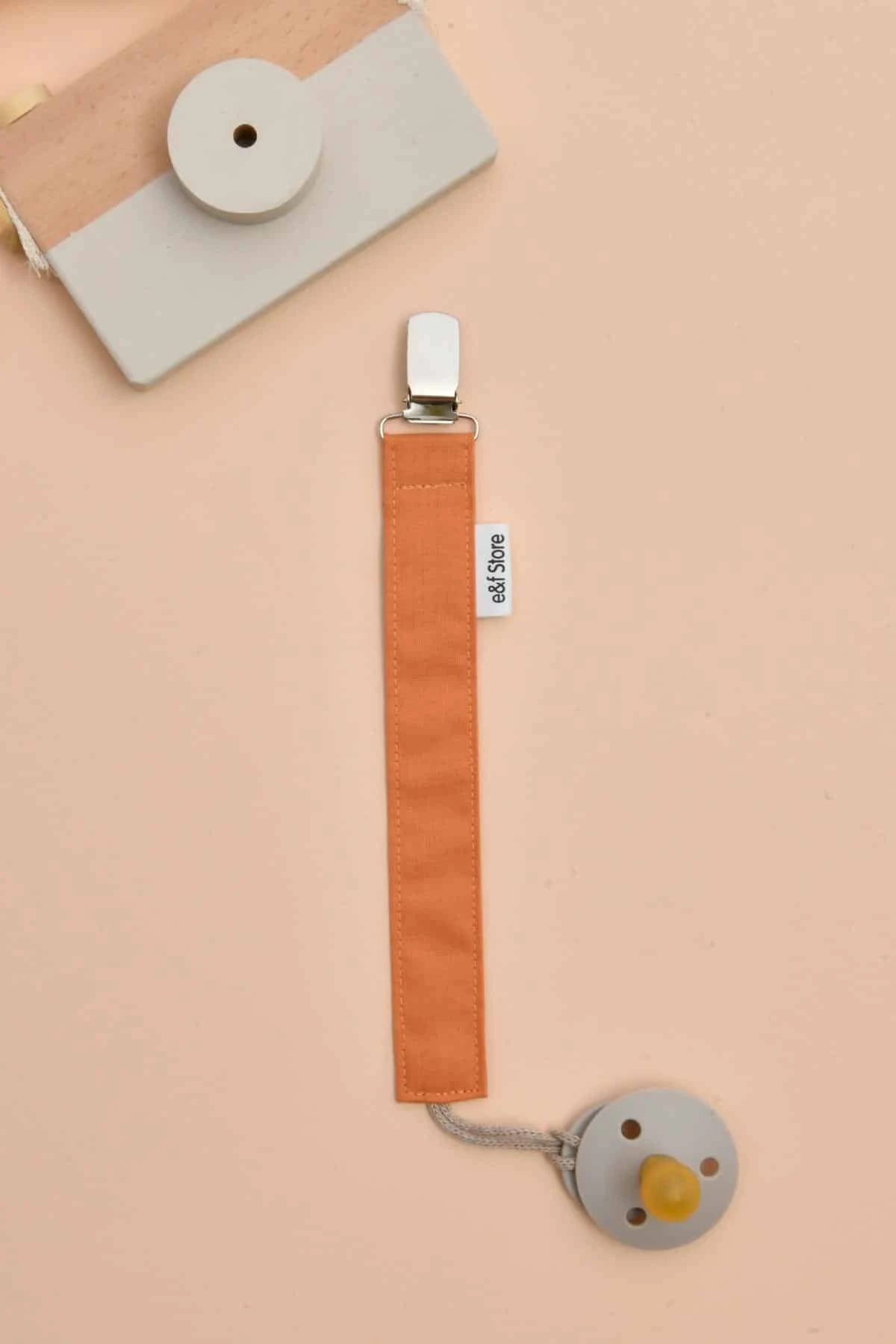 Picture of 3'lü Emzik Askısı Seti - Lila - Mint Yeşili - Somon