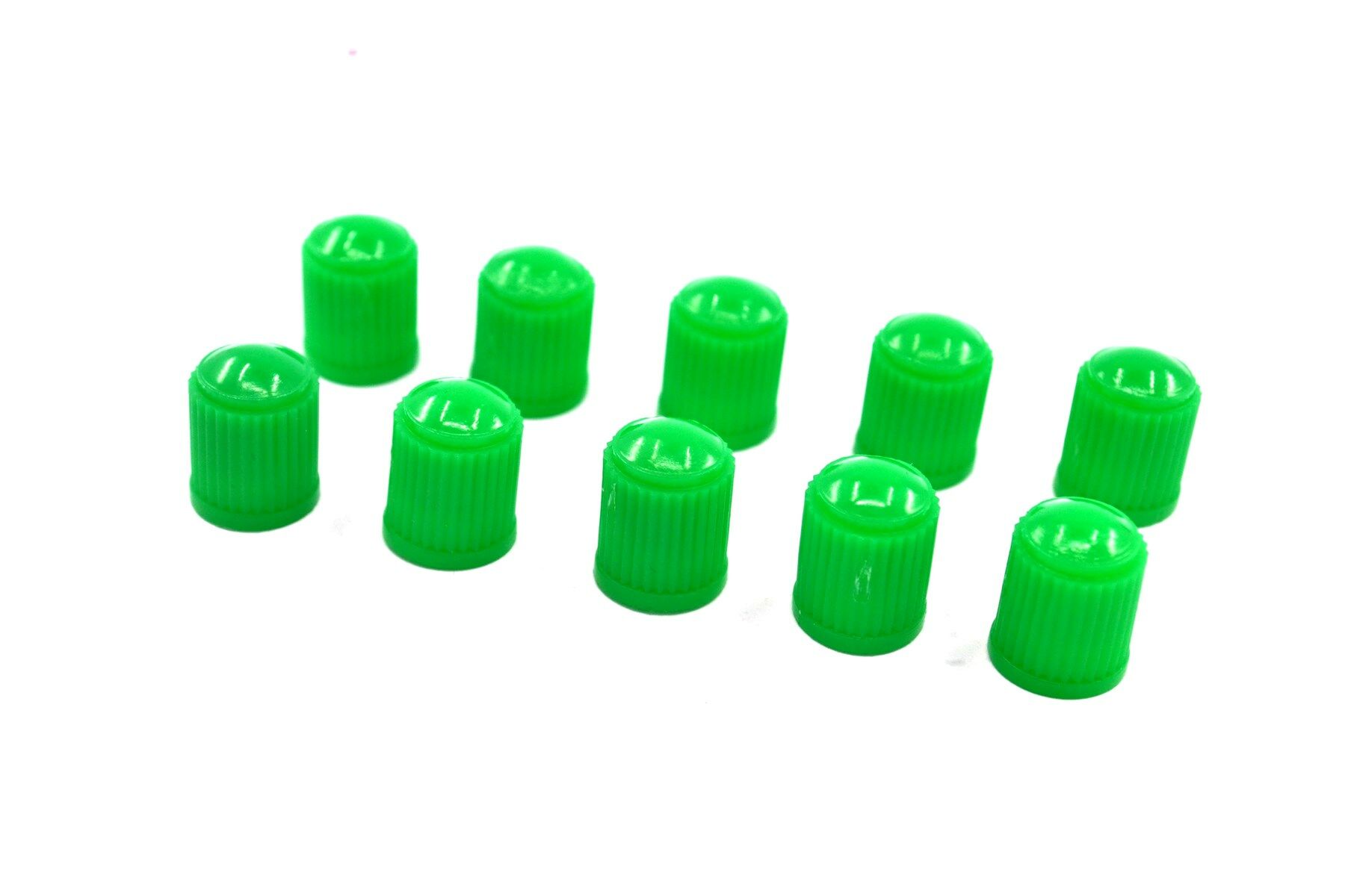 Picture of 10 Adet Hidrojen Oto Lastik Sibop Kapağı Yeşil