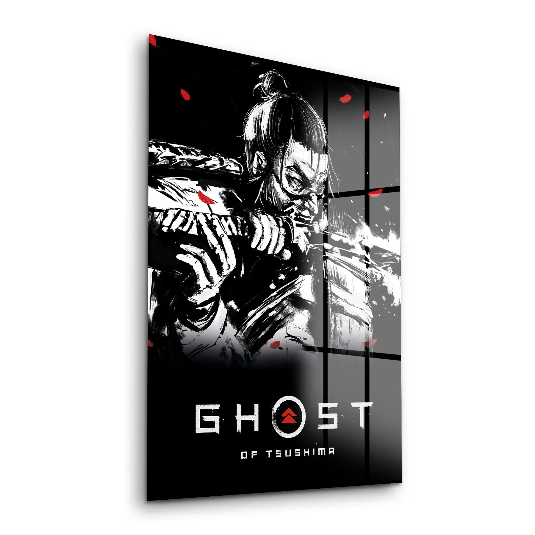 Picture of Decovetro Cam Tablo Ghost Of Tsushima 30x40 cm