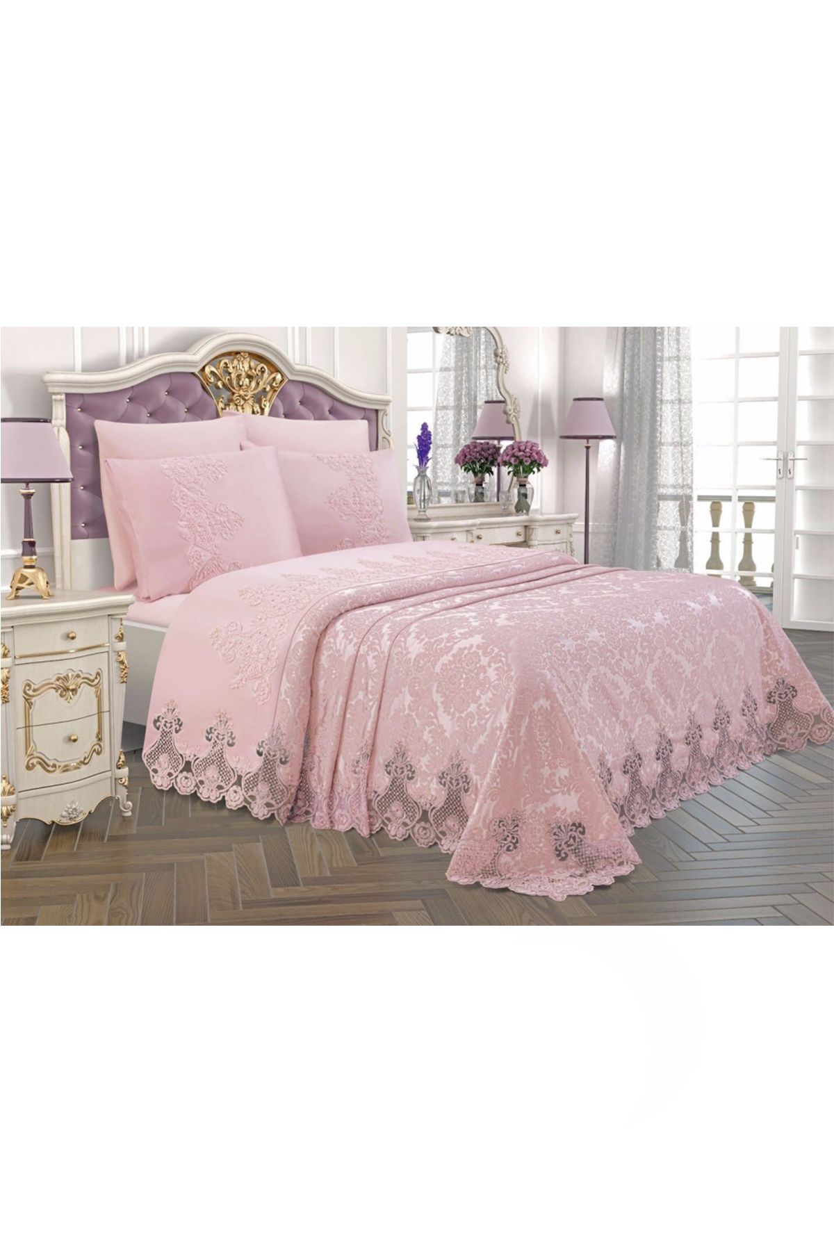 Picture of Çeyizlik Pike Takımı Dubai Pudra