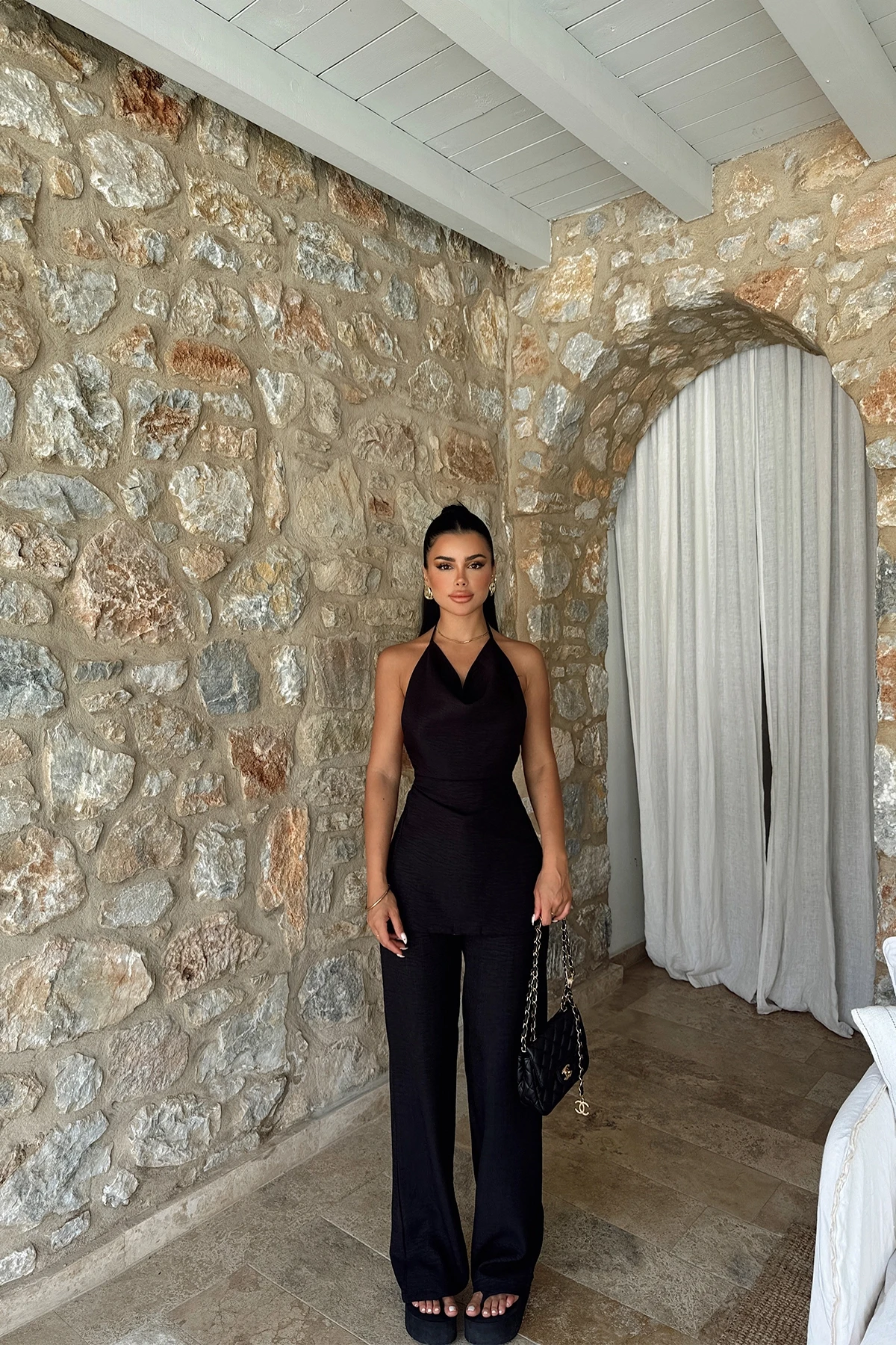 Picture of Black Afilla Set