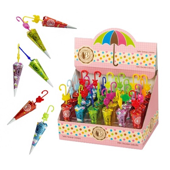 Picture of MILK CHOCOLATE UMBRELLA 22g