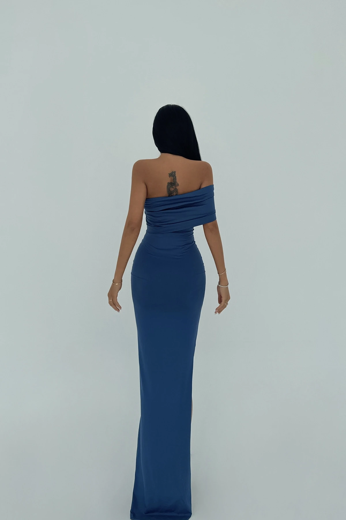 Picture of Saks Vanya Single Sleeve Dress