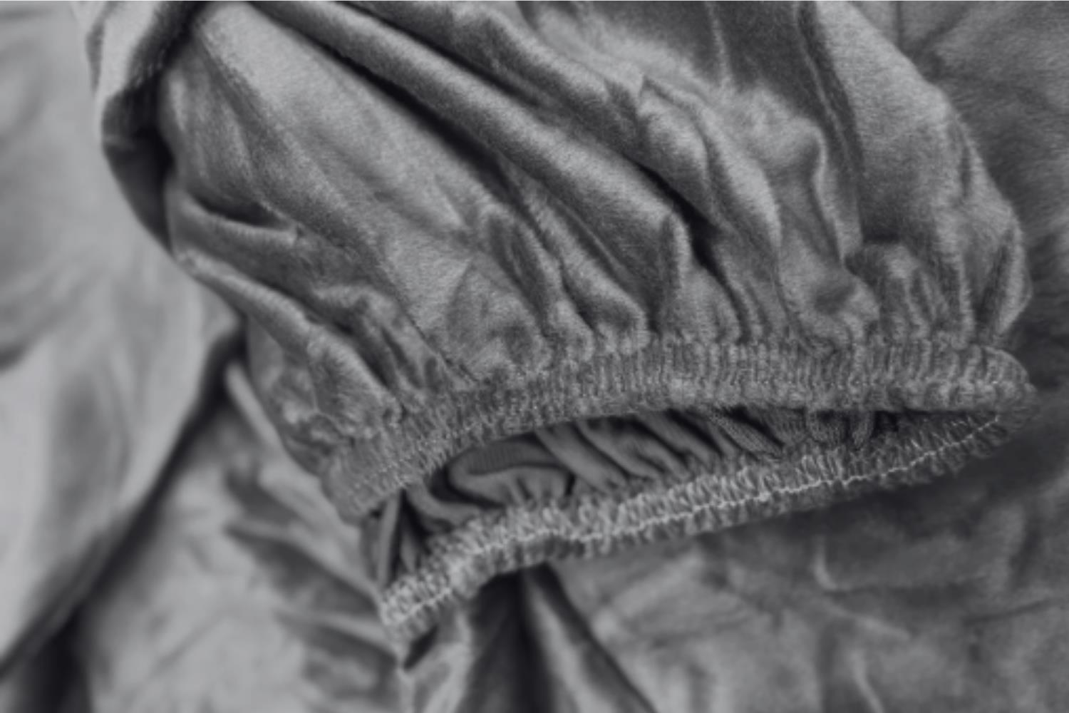 Picture of Merinos Eternity Fitilli 4 Parça Çift Kişilik Nevresim Takımı 200x220 Açık Gri