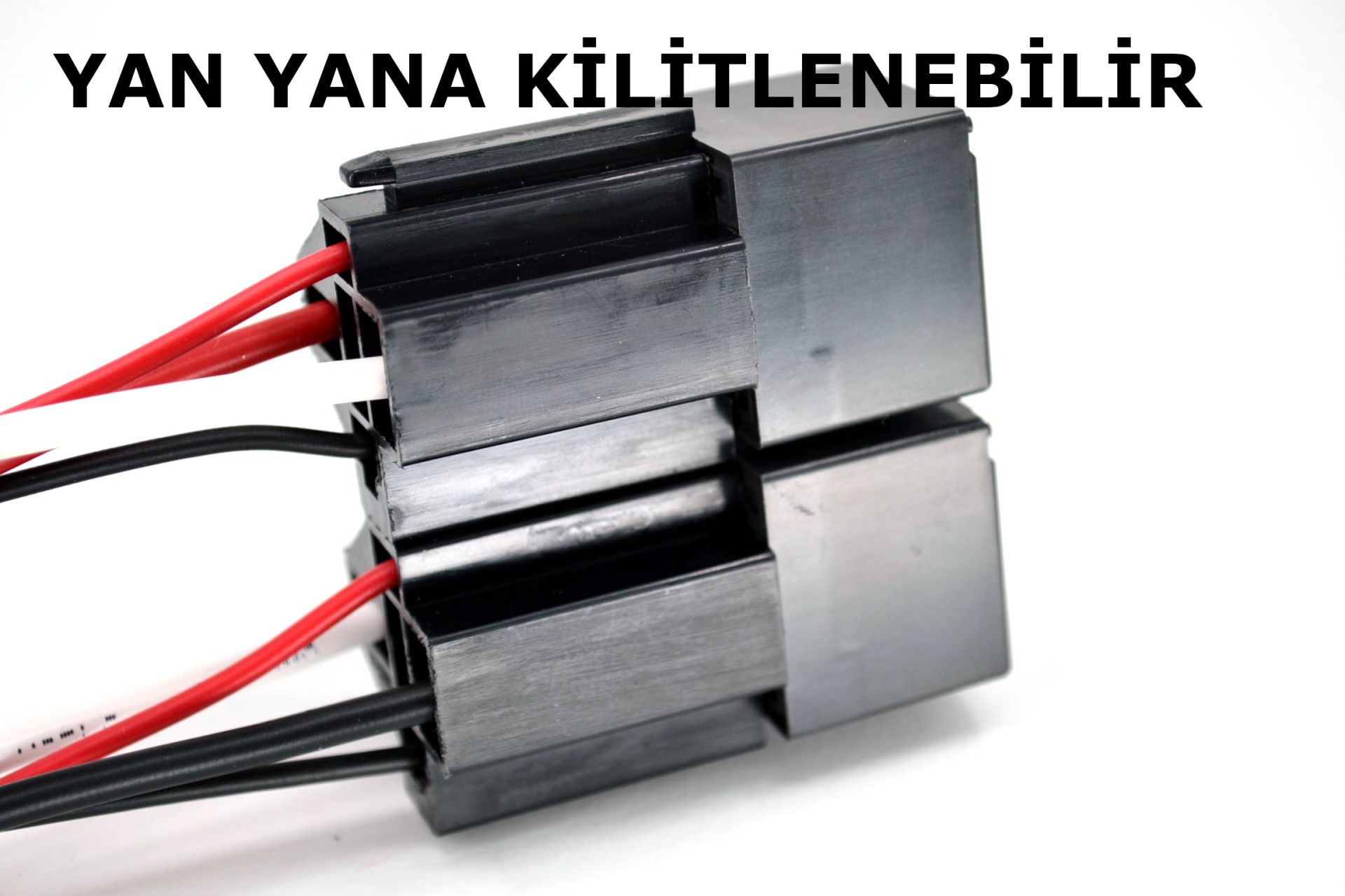 Picture of 4 Kablolu Güç Röle Soketi 80A Kalın Bacak Fiş Uyumlu MT-51