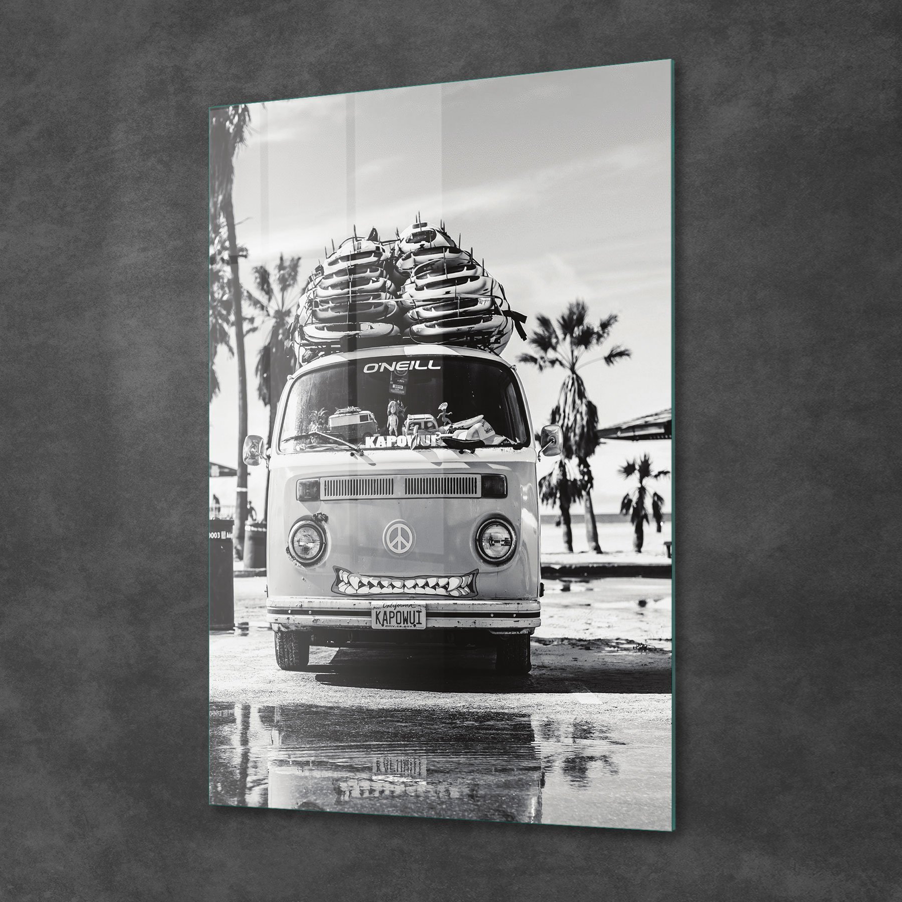 Picture of Decovetro Cam Tablo Oldies But Goldies 30x40 cm