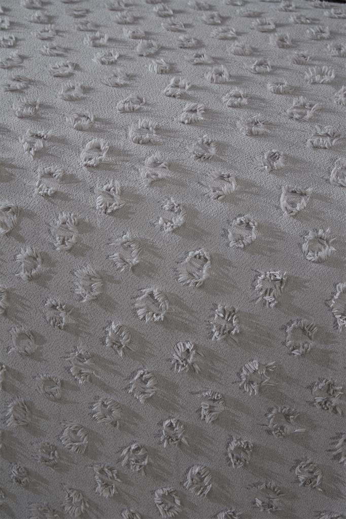 Picture of Çeyiz Diyarı Konik 3 Parça Çift Kişilik Pike Takımı Gri